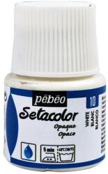 Pebeo Culori textile Setacolor Opaque Pebeo, White, 1000 ml