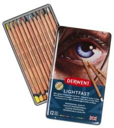 Derwent Set 12 creioane profesionale Lightfast Derwent