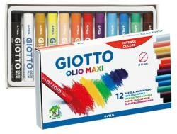 GIOTTO Set 12 pastel uleios Maxi Giotto - pictorshop - 20,00 RON