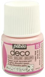 Pebeo Culoare acrilica lucioasa Deco Pebeo, Vivid Pink, 45 ml