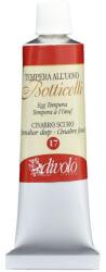 Divolo Culori tempera emulsie ou Botticelli Divolo, Pozzuoli red gr. 1, 35 g