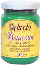 Divolo Culori acrilice Betacolor Divolo, Ivory Black, 1000 ml