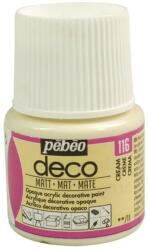 Pebeo Culoare acrilica mata Deco Pebeo, Lemon Yellow, 45 ml