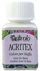 Divolo Culori pictura textile Acritex Divolo, Lemon Yellow, 50 ml