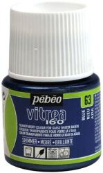 Pebeo Culori pictura sticla Vitrea 160 Pebeo, Shimmer Bright Orange, 45 ml