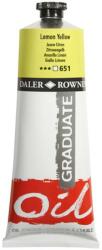 Daler Rowney Culori ulei Graduate Daler Rowney, Silver, 200 ml, PW20, PBk7
