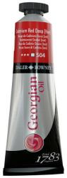 Daler Rowney Culori ulei Georgian Oil Colour Daler Rowney, Pyrrole Red, 38 ml, PR254