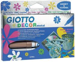 Giotto Set 5 markere Decor Metal Giotto