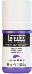 Liquitex Culori acrilice Soft Body Liquitex, Brilliant Purple, 59 ml, PV23RS, PW6