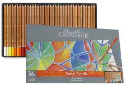 CRETACOLOR Set 36 creioane Art pastel Cretacolor