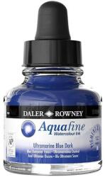 Daler-Rowney Cerneala Aquafine Watercolour Ink Daler Rowney, Ultramarine Blue Dark, 29.5 ml, PB29