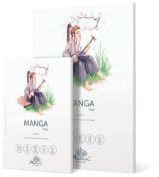 Phoenix Bloc hartie Manga, A4, 21 x 29.7 cm (A4), 200 g/mp, 20 coli