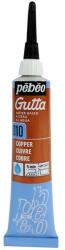 Pebeo Culori contur matase Gutta Pebeo, Copper, 20 ml