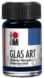 Marabu Culori sticla Glas Art Marabu, Dark Ultramarine Blue, 15 ml