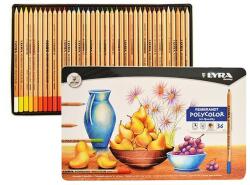LYRA Set 36 creioane colorate Rembrandt Polycolor Lyra