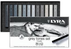 Lyra Set pastel Grey Tones Polycrayons Soft Lyra