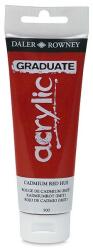 Daler-Rowney Culori acrilice Graduate Daler Rowney, Venetian Red, 120 ml, PR101