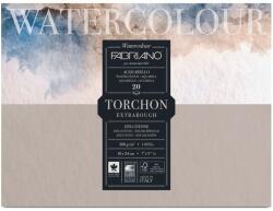 Fedrigoni Bloc hartie Torchon Fabriano, 18 x 24 cm, 300 g/mp, 12 coli
