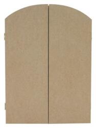LucasArts Blat pictura icoane MDF netratat triptic Lucas Art, 16 x 23 cm, Blat MDF triptic netratat Obiect de decorat