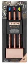 Derwent Set 6 creioane colorate metalice Derwent - pictorshop - 201,00 RON