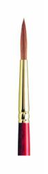 Winsor & Newton Pensula pictura rotunda amestec zibelina seria 202 Designers Sceptre Gold II Winsor Newton, Pensula rotunda maner scurt seria 202, nr. 4, 2.6 mm