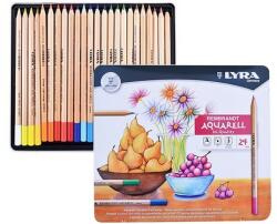LYRA Set 24 creioane colorate acuarelabile Rembrandt Lyra