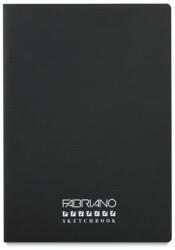 Fedrigoni Bloc hartie Accademia Sketchbook Fabriano, 14.8 x 21 cm (A5), 120 g/mp, 24 coli