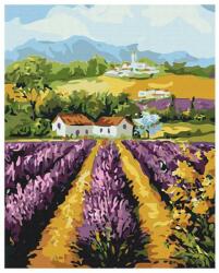 Atelier Pictura pe numere Provence lavender Atelier Carte de colorat