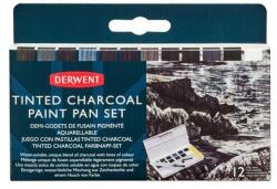 Derwent Set Inktense Paint Pan Tinted Charcoal Derwent