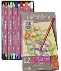 CRETACOLOR Set 12 creioane colorate Karmina Cretacolor