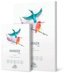 Phoenix Bloc hartie Marker, A4, 21 x 29.7 cm (A4), 50, 190 g/mp