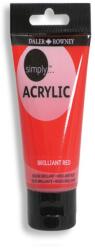 Daler-Rowney Culori acrilice Simply Daler Rowney, Dark Green, 75 ml, PG7