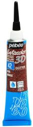 Pebeo Culoare acrilica Setacolor 3D textile Pebeo, Pepper Red, 20 ml