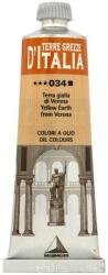 Maimeri Culori ulei Terre Grezze d'Italia Maimeri, White Earth from Carrara, 60 ml