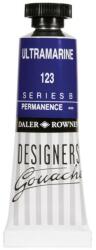 Daler Rowney Culori guasa Professional Designers Daler Rowney, Raw Umber, 15 ml, PY42, PBr7