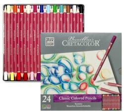 CRETACOLOR Set 24 creioane colorate Karmina Cretacolor