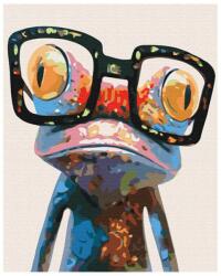 Atelier Pictura pe numere Frog with glasses Atelier