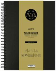 MUSA Sketchbook Estro Musa, 21 x 29.7 cm (A4), 150 g/mp, 50 coli