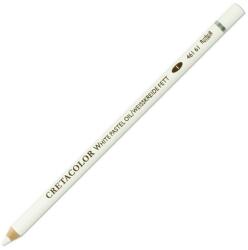 CRETACOLOR Creion pastel uleios alb Cretacolor