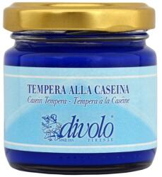 Divolo Culori tempera caseina Divolo, Black, 80 ml