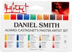 Daniel Smith Set 10 culori acuarela Alvaro Castagnet Master Artist Daniel Smith