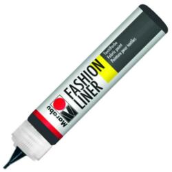 Marabu Culori textile contur Fashion Liner Marabu, White, 25 ml