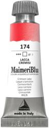 Maimeri Culori acuarela superioare Maimeri Blu, Permanent Red Light, 12 ml