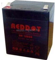 APC (REDDOT) Akkumulátor 12V/5.0Ah zárt, gondozásmentes AGM (AQDD12/5.0_T2) (AQDD12/5.0_T2)