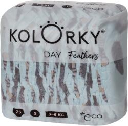 Kolorky Day Feathers S 3-6 kg 25 db
