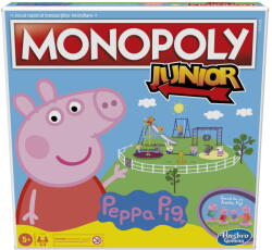 Hasbro Monopoly Junior Peppa Pig (F1656) Joc de societate