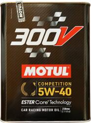 Motul 300v Power competition 5W-40 2 l