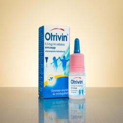 Otrivin Gyermek orrcsepp 0,5 mg/ml 10 ml