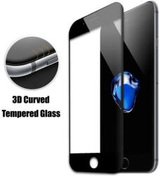 REMAX iPhone 7 Plus / 8 Plus PET fólia, előlapi, 3D, hajlított, fekete kerettel, Remax GL-07