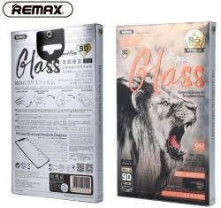 REMAX iPhone 7 / 8 / SE 2020 / SE 2022 üvegfólia, tempered glass, előlapi, 9D, edzett, hajlított, fehér kerettel, Remax GL-32
